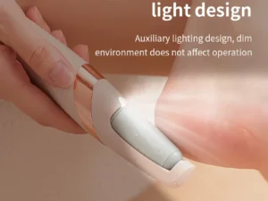 HOMEFISH Electric Foot Grinder Automatic Foot Callus Rubbing Pedicure Dead Skin Callus Remover for  Foot Beauty Machine