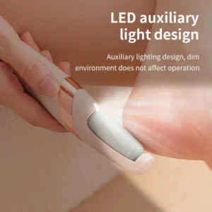 HOMEFISH Electric Foot Grinder Automatic Foot Callus Rubbing Pedicure Dead Skin Callus Remover for Foot Beauty Machine
