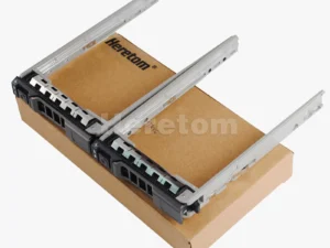 2(pack) NEW 08FKXC 2.5'' SAS SATA Server Tray Caddy for Dell PowerEdge R730 R630 T640 T630 HARD DRIVE Bracket 8FKXC