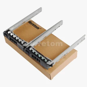 2(pack) NEW 08FKXC 2.5'' SAS SATA Server Tray Caddy for Dell PowerEdge R730 R630 T640 T630 HARD DRIVE Bracket 8FKXC