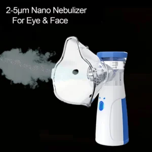 Mini Revitalize Facial Steamer and Humidifier 2-in-1 Nano Ion Mist for Skin Moisturizing Tool Air Moisturizing with Water Tank