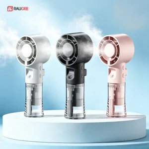 Mini Humidifier Fan Portable Handheld Mist Fan USB Rechargeable Outdoor Hand Fan Small Spray Mist Fan Portable Water Spray Fan