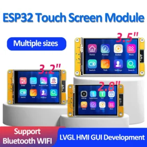 ESP32 Arduino LVGL WIFI Bluetooth Development Board 2.8/3.2/3.5/4 inch Smart Display Screen LCD TFT Module With Touch 240*320