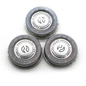 3pcs Replacement Shaver Head for Philips HQ56 HQ55 HQ4+ HQ3 Reflex Plus HQ6843 HQ300 HQ64 HQ916 CloseCut Shaver Heads