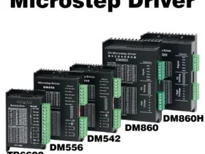 Microstep Driver TB6600 DM542 DM556 DM860 DM860H Driver Controller Microstep Motor Brushless Shell For 42/57/86 Nema17 Nema23