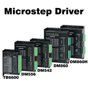 Microstep Driver TB6600 DM542 DM556 DM860 DM860H Driver Controller Microstep Motor Brushless Shell For 42/57/86 Nema17 Nema23