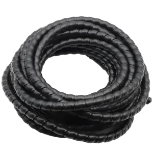 2M Long 8/10/12mm Cable Protection Sleeving Spiral Wound Flexible Wire Organizer Insulation Sleeve Wire Winding Protector