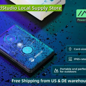 SenseCAP Card Tracker T1000-E for Meshtastic,  868MHz 915 MHz, Nordic nRF52840,Mediatek AG3335 GPS module