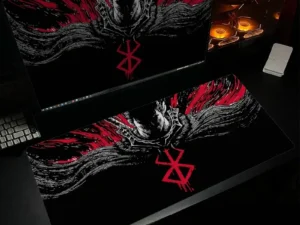 Mouse Pad Computer Gaming Accessories Varmilo Keyboard MousePad CS GO LOL Mouse Mat Berserk Guts Anime Dywan Gamer Desk Mat