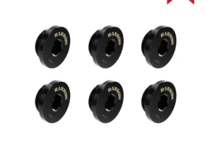 Barrow 4pcs/6pcs G1 / 4 Black Silver Hand Tighten The Lock Seal Sealing Plug Water Cooling Computer Fittings TBLDS