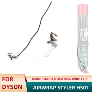 Mainboard Clip Heating Wire Clip Compatible with Dyson Airwrap HS01 — Repair Replacement Part (MB-HW Clip Use Only)