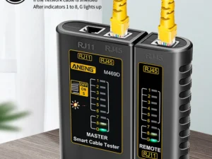 high-quality M469D RJ45 Cable lan tester Network Cable Tester RJ45 RJ11 RJ12 CAT5 UTP LAN Cable Tester Networking Repair Tool