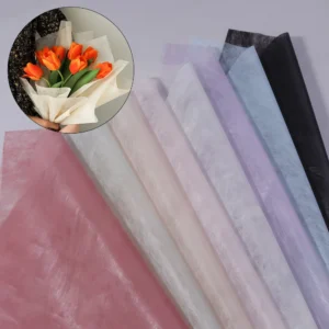 38pcs Flower Wrapping Paper Cotton Bouquet Lining Paper Florist Supplies For Wedding Valentine's Day Gift Packing Material
