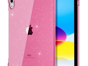 For iPad 11th 10th 9th 8th Generation Air Mini Pro 8.3 9.7 10.2 10.9 11 Shimmering Glittering Soft Silicone Case Airbag Shell