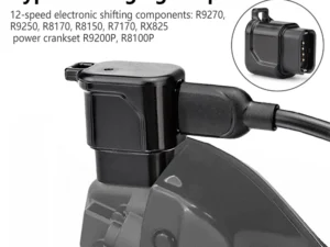 Compact Portable Fast USB-C Bike Charger Adapter for Shimano 12S Di2 Electronic Derailleur R9200 R8100 R7150 Cycling Accessory