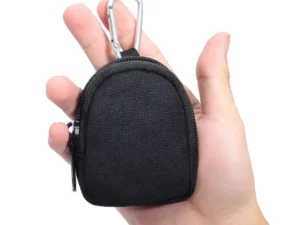 Tactical EDC Pouch Key Wallet Holder Men Coin Purses Pouch Bag Keychain Zipper Pocket Outdoor Key Bag