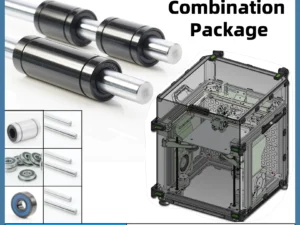 Ender 3 NG v1.2 3D Printer Linear Motion Bearings and Shafts Pack