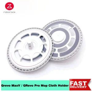 Original Roborock Q Revo Pro Mop Tray Accessories for Qrevo MaxV Vacuum Cleaner Mop Cloth Holder Spare Parts Mop Mount