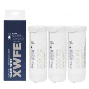 Replacement Water Filter for GE XWFE Refrigerator Compatible NSF ANSI 42 Certified Water Filter No Chip Technology Pack of 3