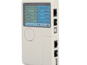 Professional Multi Function 4 In 1 Network Cable Tester RJ45/RJ11/USB/BNC LAN Cable Cat5 Cat6 Wire Tester