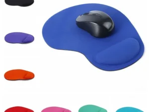 Ergonomic Wrist Rest Mouse Pad Comfortable Wrist Support Non Slip Mice Mat Soft Mousepad For PC Laptop Computer