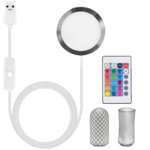3D Printer DIY Model LED Lamp Kit 001 For Bambu Lab A1/A1mini/P1S/P1P/X1C USB White/Cold/Warm Light For Bambu Lab LED Lamp Kit