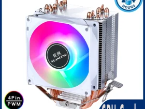 XUANFENG 2/4/6 Heat Pipe Cooler CPU Fan 90mm Air-Cooled Processor Compatible LGA2011-3 X79 X99 E5 2066 115x 1200 1700 I5 AM4 AM5
