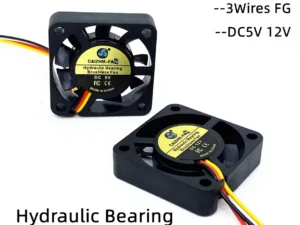 DC5V 12V 24V Hydraulic Bearing 4010 40MM Fan 4CM 40*40*10mm Fan For South and North Bridge Chip 3D Printer Cooling Fan 3pin FG