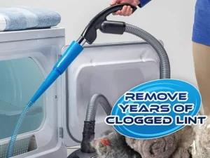 Vacuum Cleaner Hose and Head Powerful Dust Suction for Washing Machine and Home Cleaning Accessories