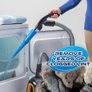 Vacuum Cleaner Hose and Head Powerful Dust Suction for Washing Machine and Home Cleaning Accessories