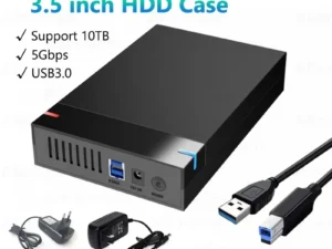 HDD Case 3.5 inch SATA to USB 3.0 External Hard Drive Reader for HDD Box Case HD External HDD High Speed Enclosure for PC Lapop