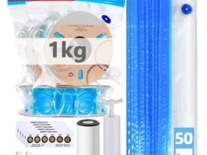 3D Printer Filament Vacuum Bag with USB Rechargeable Electric Air Pump, Vacuum Sealing for PLA ABS PETG Filament Storage