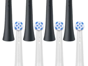 4pcs Replacement Toothbrush Heads Compatible with For Braun Oral B iO 3 4 5 6 7 8 9 10 Series Electric Toothbrush