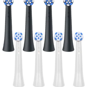 4pcs Replacement Toothbrush Heads Compatible with For Braun Oral B iO 3 4 5 6 7 8 9 10 Series Electric Toothbrush
