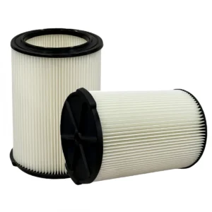 VF4000 Wet/Dry Vacuum Replacement Filter – Easy to Install, High-Efficiency Dust Removal for RIDGID 5-20 Gallon Models