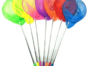 Retractable Fishing Net Insect Butterfly Dragonfly Net Outdoor Portable Fishing Net Children Fun Game Fishing Toys