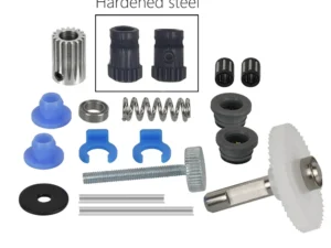 BMG Extruder kit Dual Drive Gear Hardened Steel Upgrade Feed Gear Extruder Kit For BMG For Prusa DIY Bowden Direct Extruder