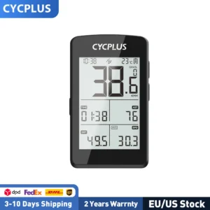 CYCPLUS M3 Cycling Bike Computer GPS Bicycle Computer Wireless ANT+ BLE 5.0 Waterproof Speedometer Bikes Cyclocomputer