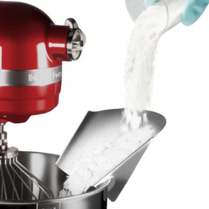 1pc Stainless Steel Tipping Guard for Stand Mixers-Stainless Steel Mixer Bowl Compatible With KITCHENAID TILT-HEAD STAND MIXERS
