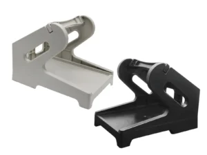 Label Holder Desktop Printer Accessory Supplies Shipping Label Stand for Rolls and Fanfold Labels Supermarket Factory Office