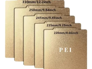 180/220/235/310/350mm Double-sided PEI Build Plate Upgrade Removal Textured PEI Magnetic Ender 3 V3 Se Bed Spring Steel heatbed