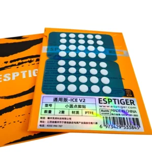 Esports Tiger Mouse Skates Feet ICE Version Curve Edge Universal DIY Dots for Gaming Mouse
