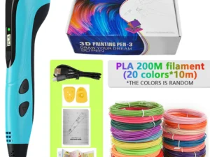 3d Pen for kids Creatived Toy DIY 3D Printing Pen Type-C Rechargeable 3D Pens Set with 200M PLA Filament for Children Gift