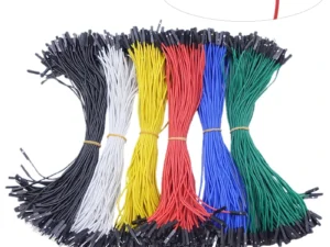 10/50pcs Super Soft Silicone Jumper Wire 1Pin Dupont Cable 26AWG Male Female Solderless Flexible Line Connector For DIY Arduino