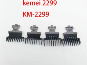 Kemei 2299 2293 Barber Hair Clipper Limit Comb Guide Comb Salon Cutting Guide Fits Kemei KM-2299 Hair Trimmer 5mm 7mm 9mm 11mm