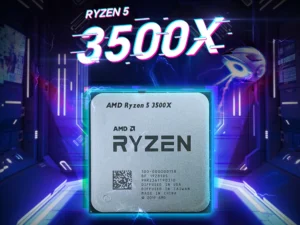 AMD Ryzen 5 3500X 6-Core 6-Thread L3=32M R5 3500X Socket AM4 3.6GHz 7NM Processor 65W DDR4 But No Fan