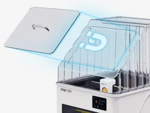 BIGTREETECH PopCap Snapmaker U1 Top Cover High-Temp PC Material Insulated Dustproof For Snapmaker U1 Top Hat Enclosure