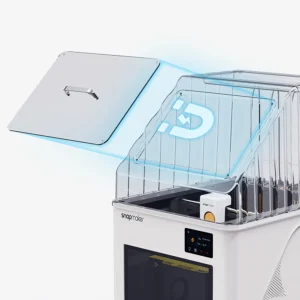 BIGTREETECH PopCap Snapmaker U1 Top Cover High-Temp PC Material Insulated Dustproof For Snapmaker U1 Top Hat Enclosure