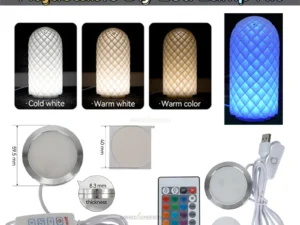 For Bambu Lab Led Lamp Kit 001 Hardware 3d Printing Parts Bambulab Light Kit Led Light Parts Model
