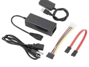 USB 2.0 to IDE SATA S-ATA 2.5 3.5 Inch HD HDD Hard Drive Adapter Converter 4 Pin Power Cable CD, CD-RW ROM AC POWER